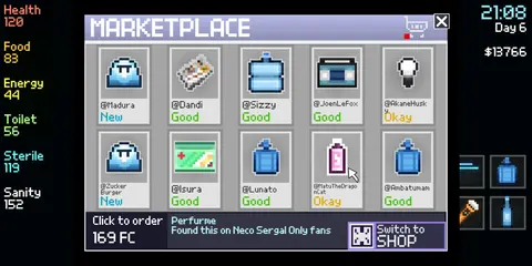 Shyondemic screenshot