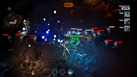 Eternal League screenshot