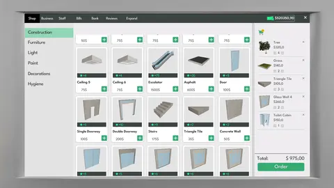 ShoppingMall: Manager Simulator screenshot