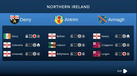 Northern Ireland '74 screenshot