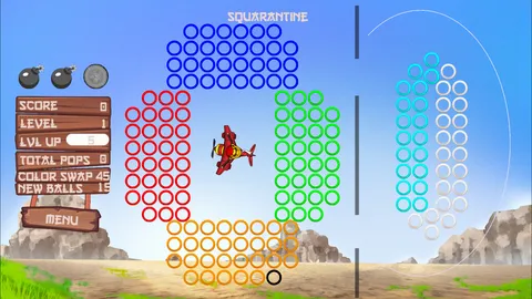 Orbital Cascade screenshot