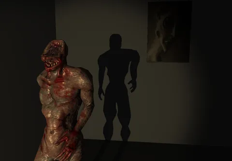 Someone is behind you screenshot