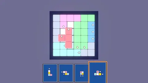 Tescaris - A Soothing Cute Puzzle Game screenshot