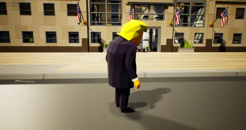 Trump Cake Mania screenshot