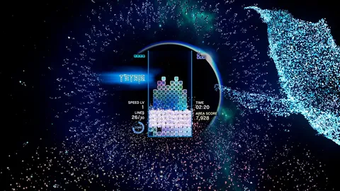 Tetris® Effect: Connected screenshot