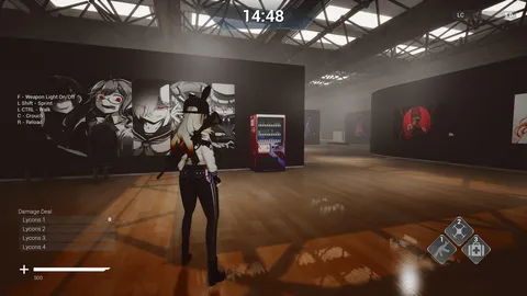Lycoris screenshot