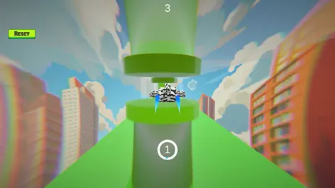 Flappy Tank screenshot