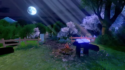 Heaven Forest NIGHTS screenshot