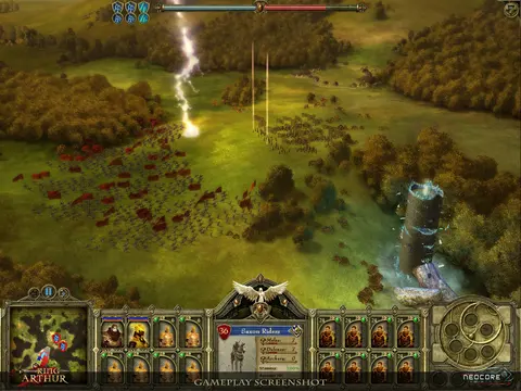 King Arthur - The Role-playing Wargame screenshot