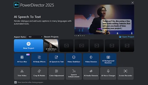 CyberLink PowerDirector 2025 Ultimate screenshot
