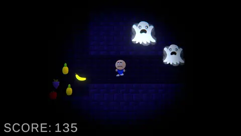 Cave Ghost screenshot