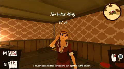 DOOMED Detective Game screenshot