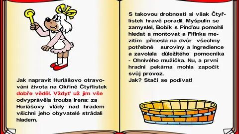 Čtyřlístek a Strašidelný hrad screenshot
