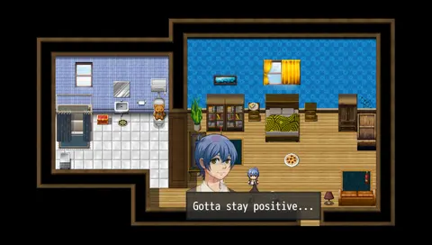 Facing the Rain screenshot