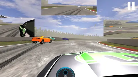 Fog Racing Circuit screenshot