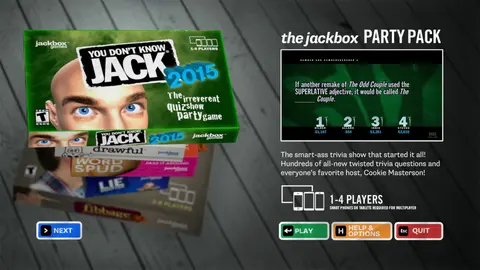 The Jackbox Party Pack screenshot