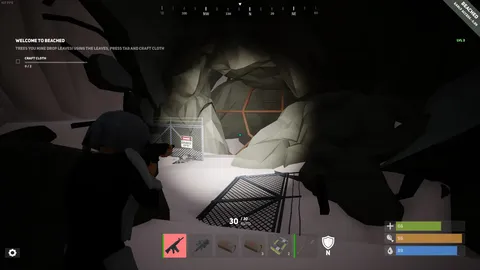 BEACHED screenshot