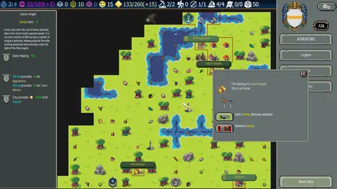 Trailblader screenshot