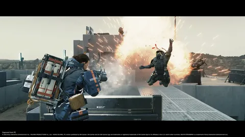 DEATH STRANDING DIRECTOR'S CUT screenshot