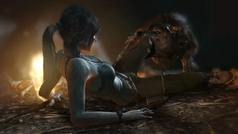Tomb Raider Game of the Year screenshot