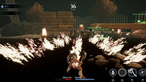Mordar Warrior screenshot