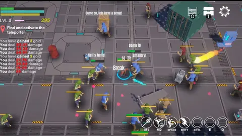 CODE: BLUE screenshot
