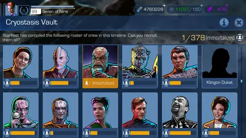 Star Trek Timelines screenshot