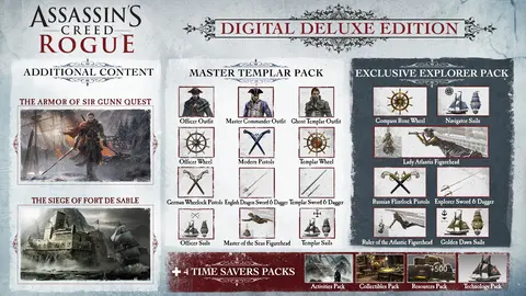 Assassin's Creed Rogue screenshot