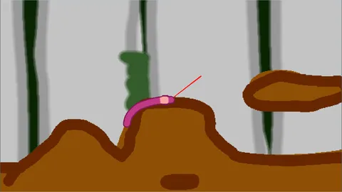 I'd KILL YOU as a Worm screenshot