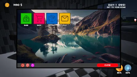 Delivery Point Simulator screenshot