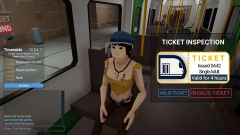 Metrogether Train Simulator screenshot