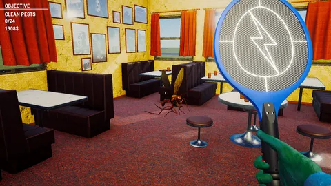 Pest Control Simulator screenshot