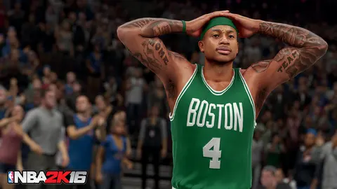 NBA 2K17 screenshot