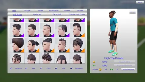 Pro Soccer Online screenshot