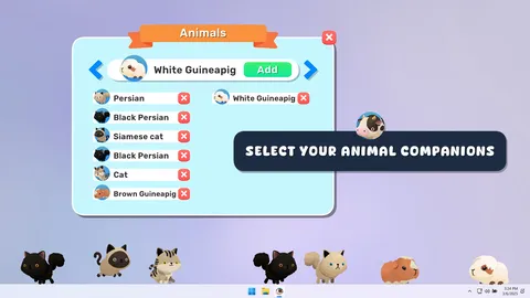 My Little Friends - Desktop Edition screenshot