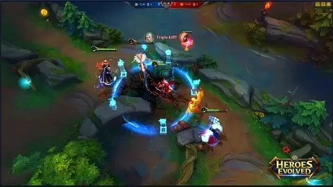 Heroes Evolved screenshot