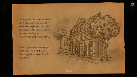 Strange Horticulture screenshot