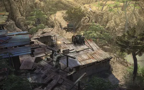Jagged Alliance - Back in Action screenshot