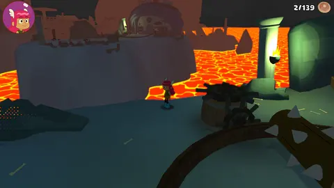 Lana Longbeard And The Golden Stacks - Prologue screenshot