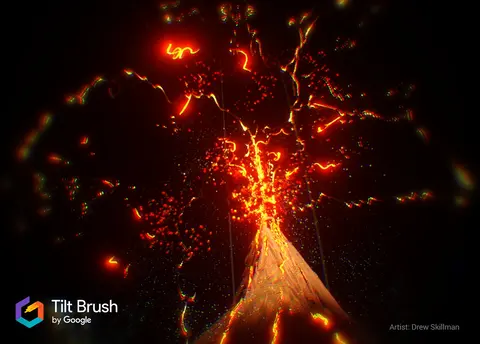 Tilt Brush screenshot