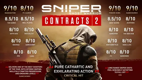 Sniper Ghost Warrior Contracts 2 screenshot