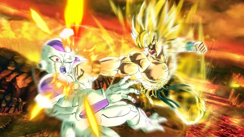 DRAGON BALL XENOVERSE screenshot