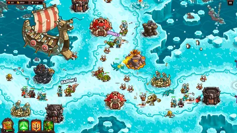 Kingdom Rush Vengeance - Tower Defense screenshot