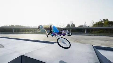 Bike Park Simulator: BMX, Dirt Jump & MTB screenshot