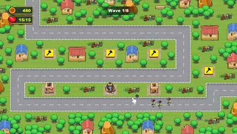 Tawa Defense screenshot