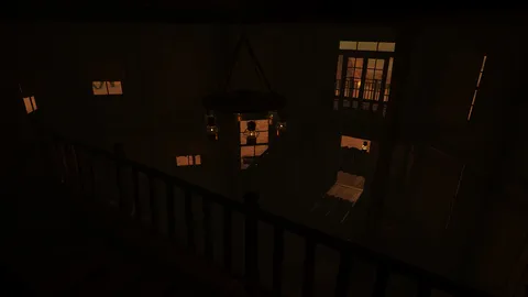 Scary Shadow Spot - Bitter Glass screenshot