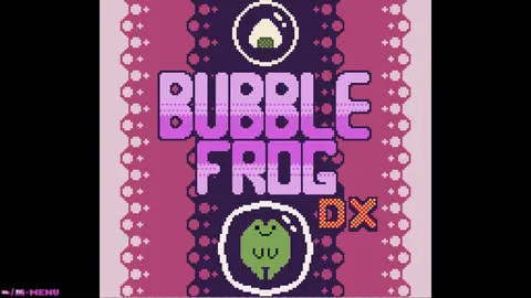 Bubble Frog DX screenshot