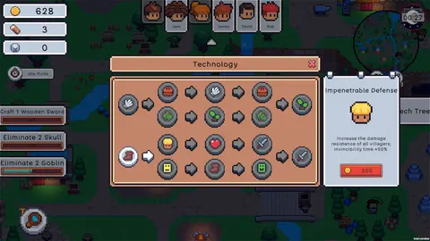 Brave Village screenshot