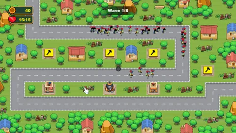 Tawa Defense screenshot