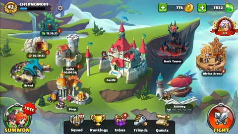 Mighty Party screenshot